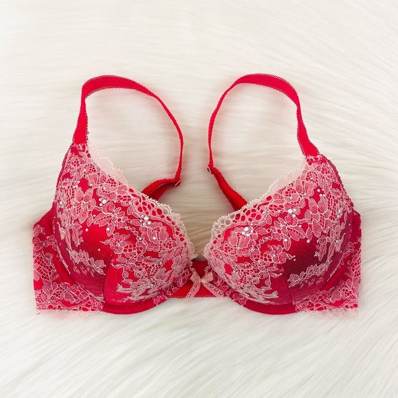 Victoria's Secret Other - Victoria’s Secret Dream Angels Push Up Bra 34C